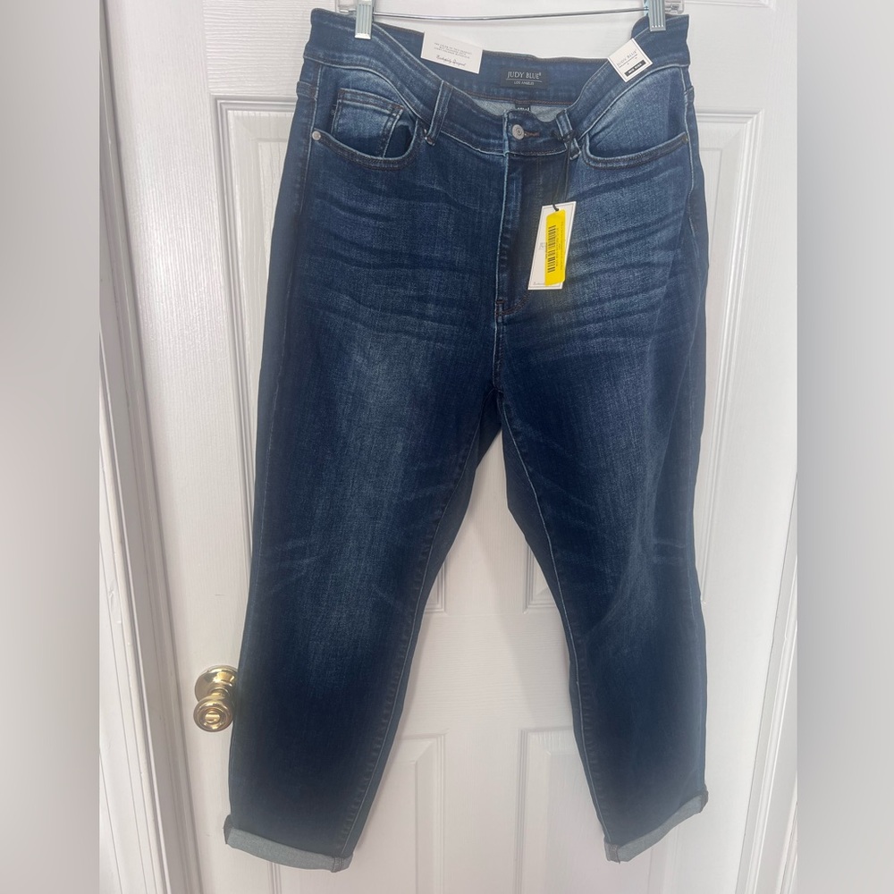 Women's Dark Blue Jeans